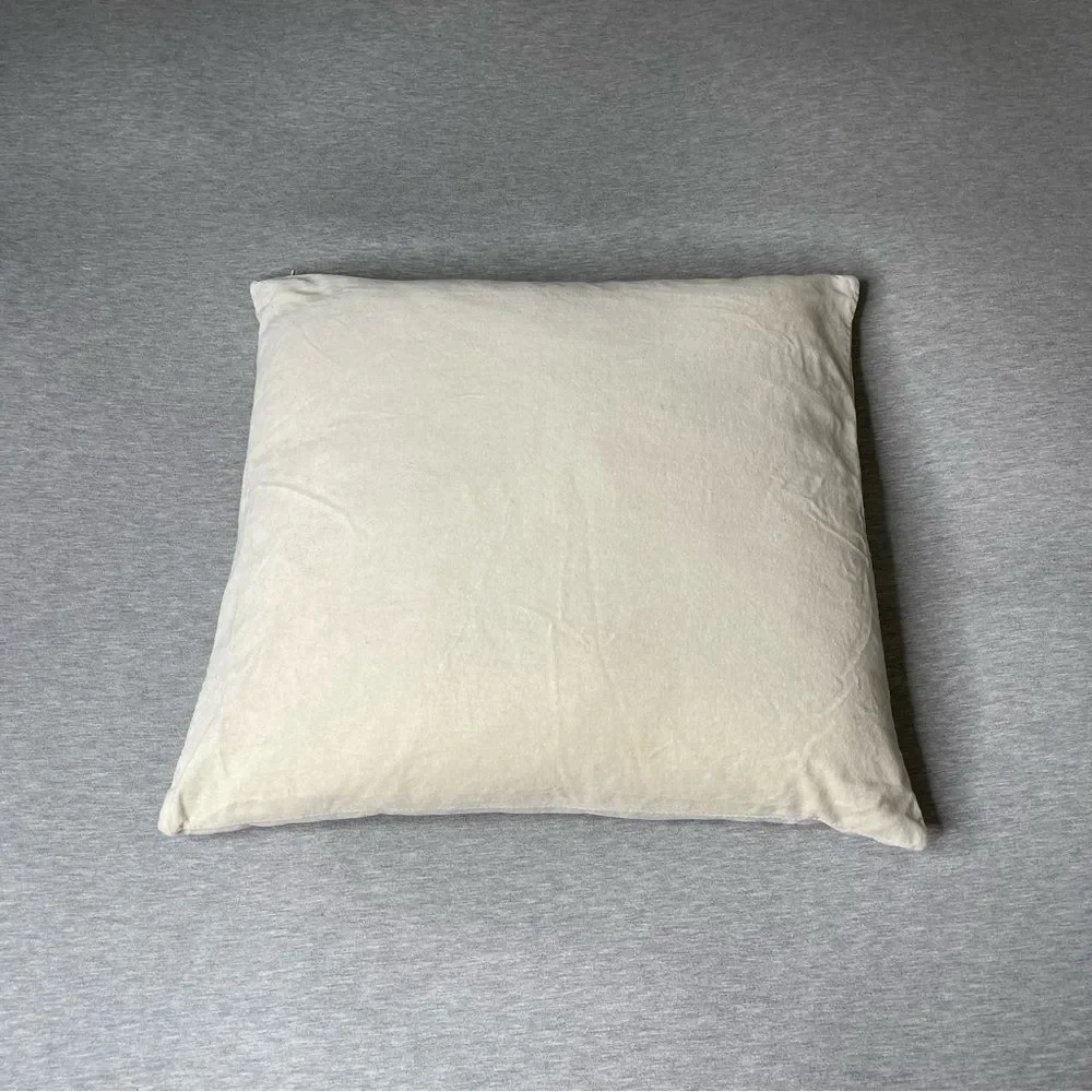 IKEA Fjadrar 20”x20” Inner Pillow & Sanela Cushion Pillow Case 2 PCS. Set